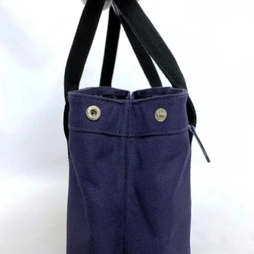 Loewe Pre-owned Fabric totes Blue Dames