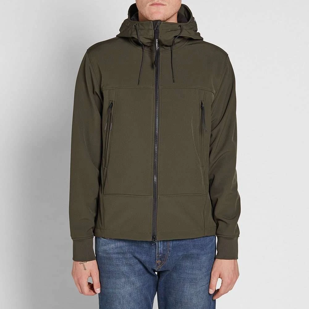 C.P. Company Shell Goggle Jacket Green Heren