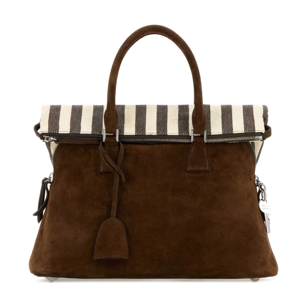 Maison Margiela Donna Marrone Borse, Taglia Unica, New,
