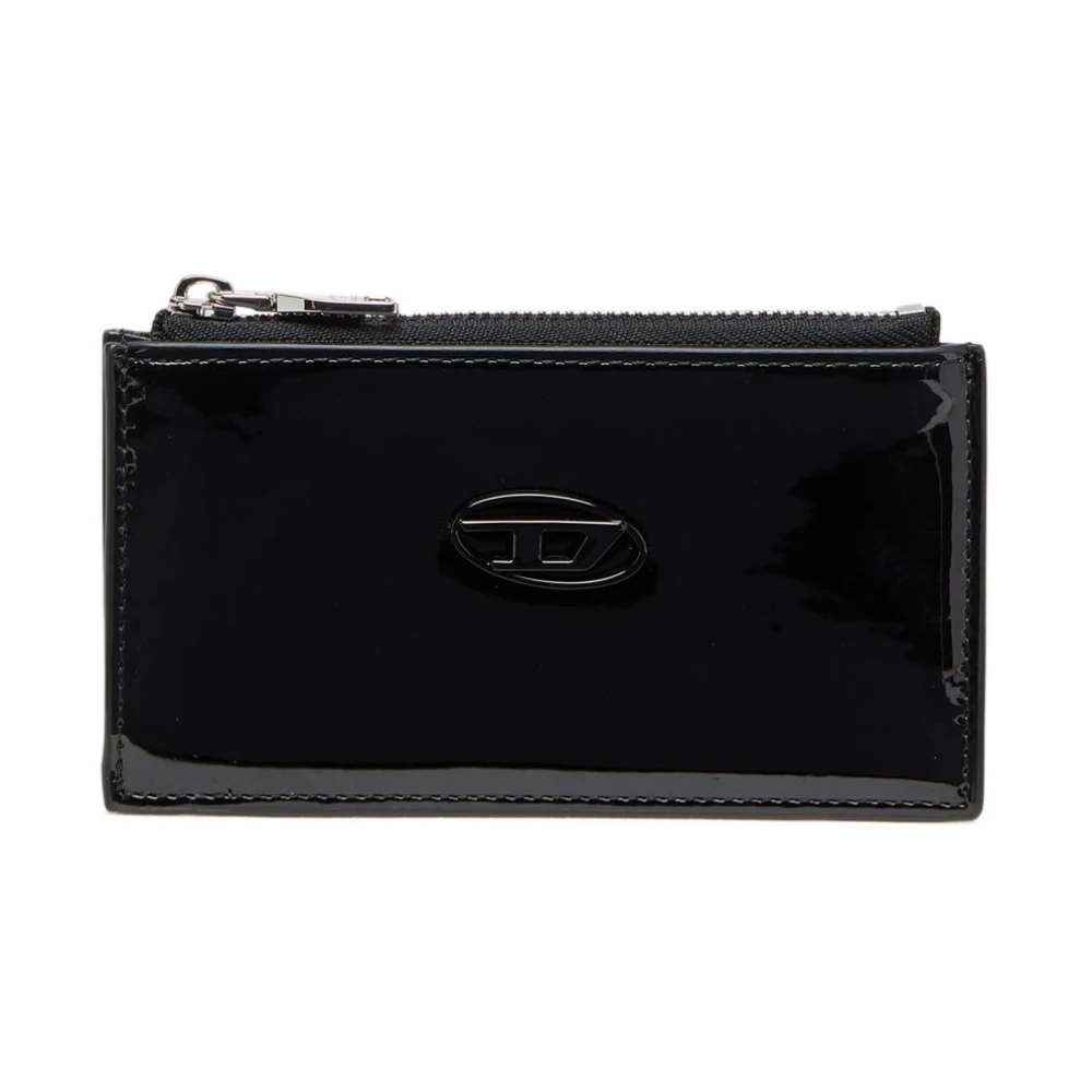 Diesel Women's Black Wallets & Cardholders, One Size, Portacarte Play Iii