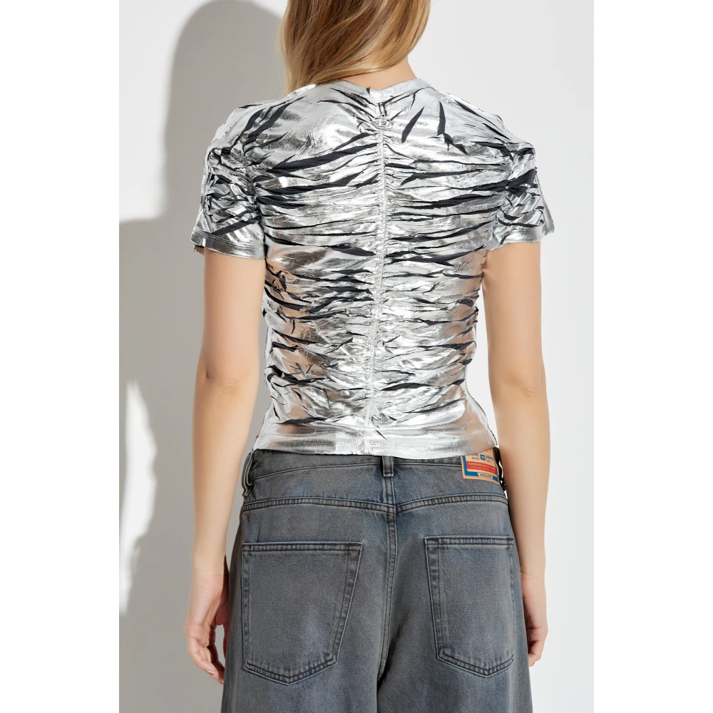 Diesel Top T-Ai Gray Dames