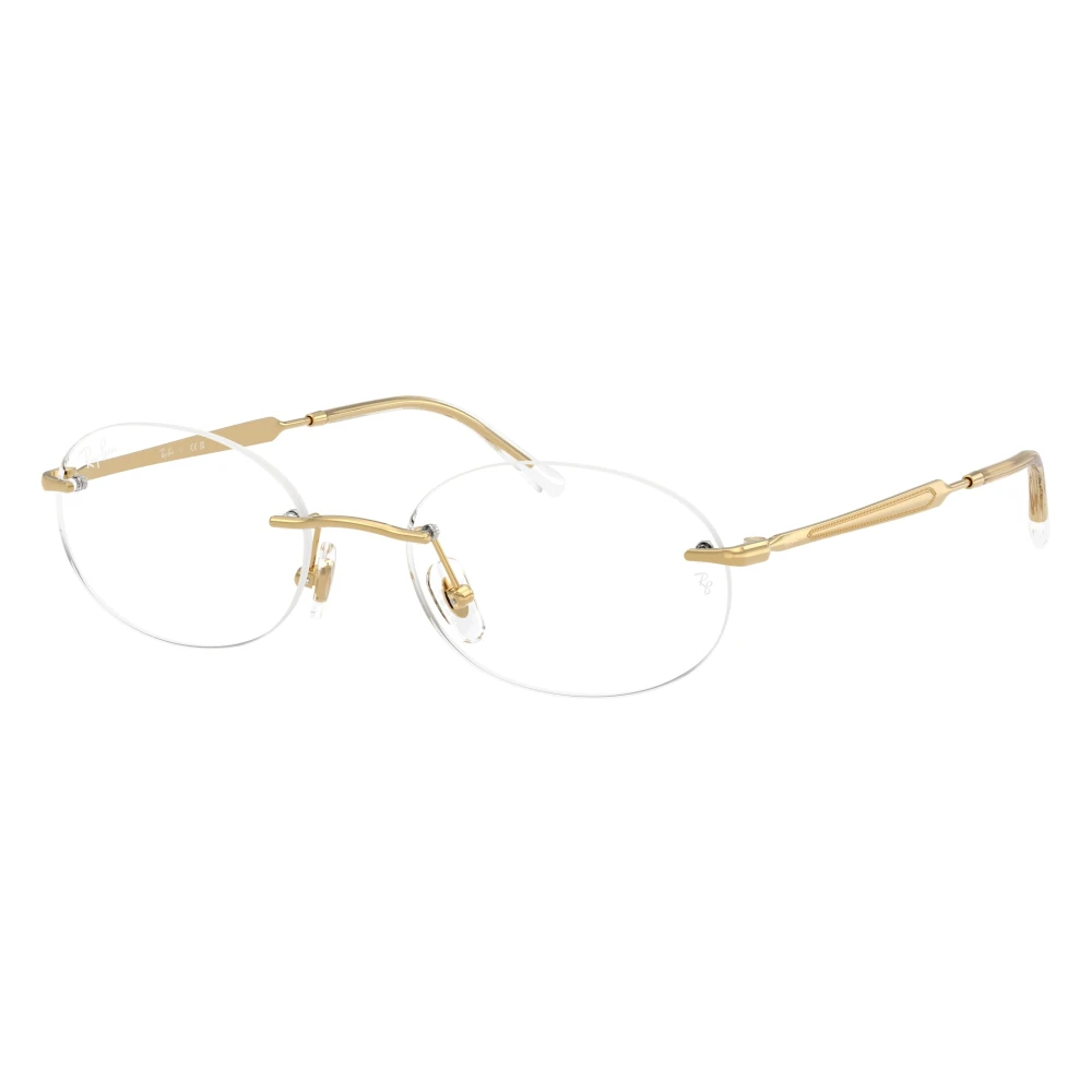 Ray-Ban Glasses, Unisex, 52 Mm, Rx3767v Optical Frame Yellow