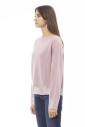 pull-rose-doux-avec-monogramme