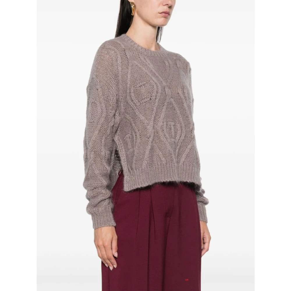 Twinset Stijlvolle Sweater Set Gray Dames