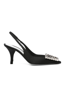black-satin-slingback-stiletto-heels
