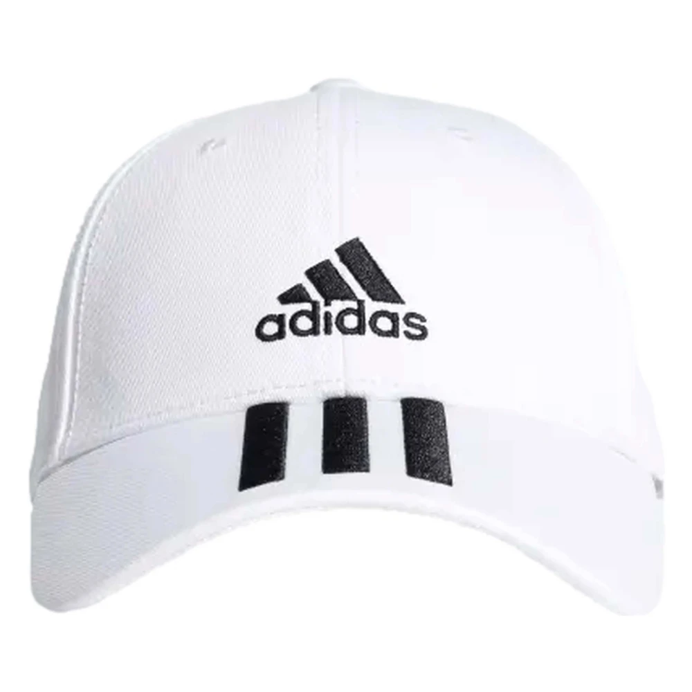 Adidas Baseball Twill 3 Cap White, Unisex