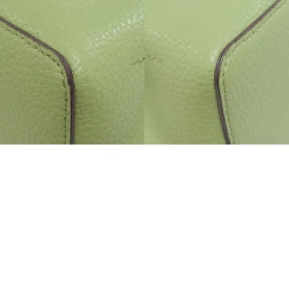 Michael Kors Pre-owned Leather handbags Green Dames