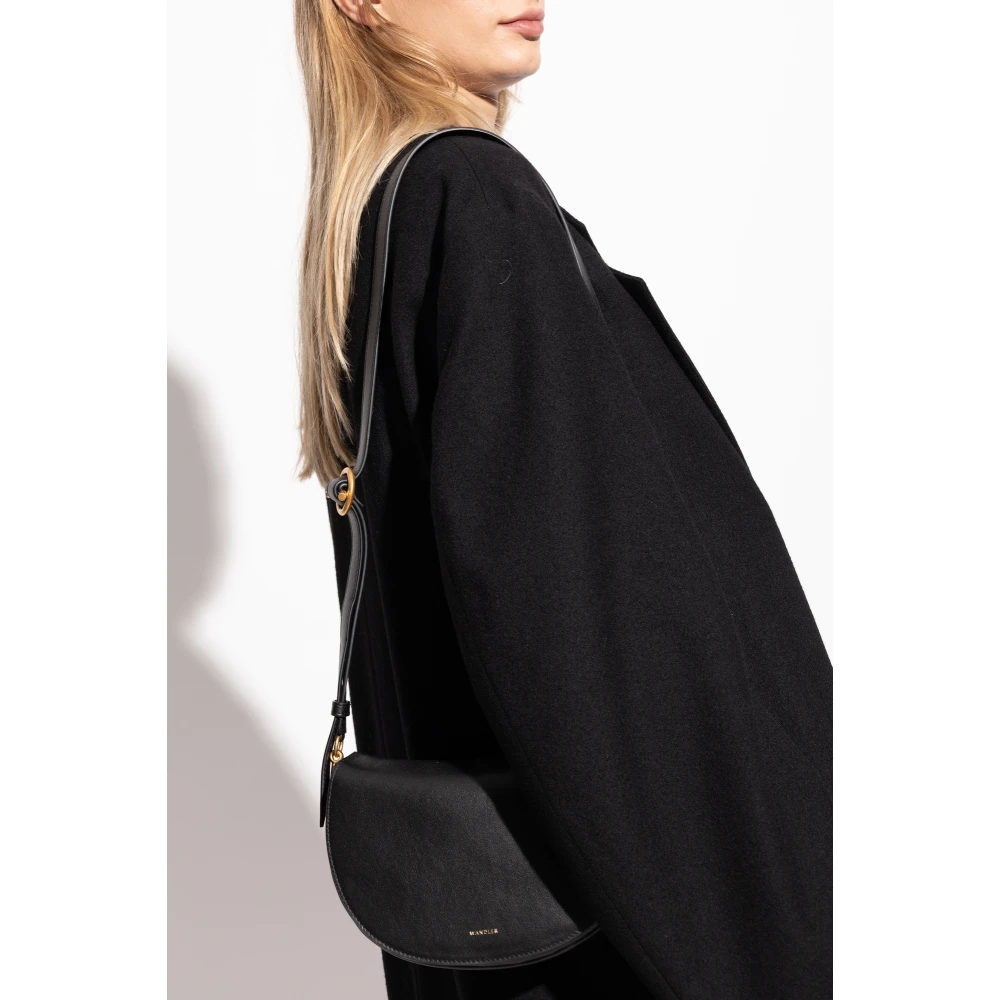 Wandler Schoudertas Kate Black Dames