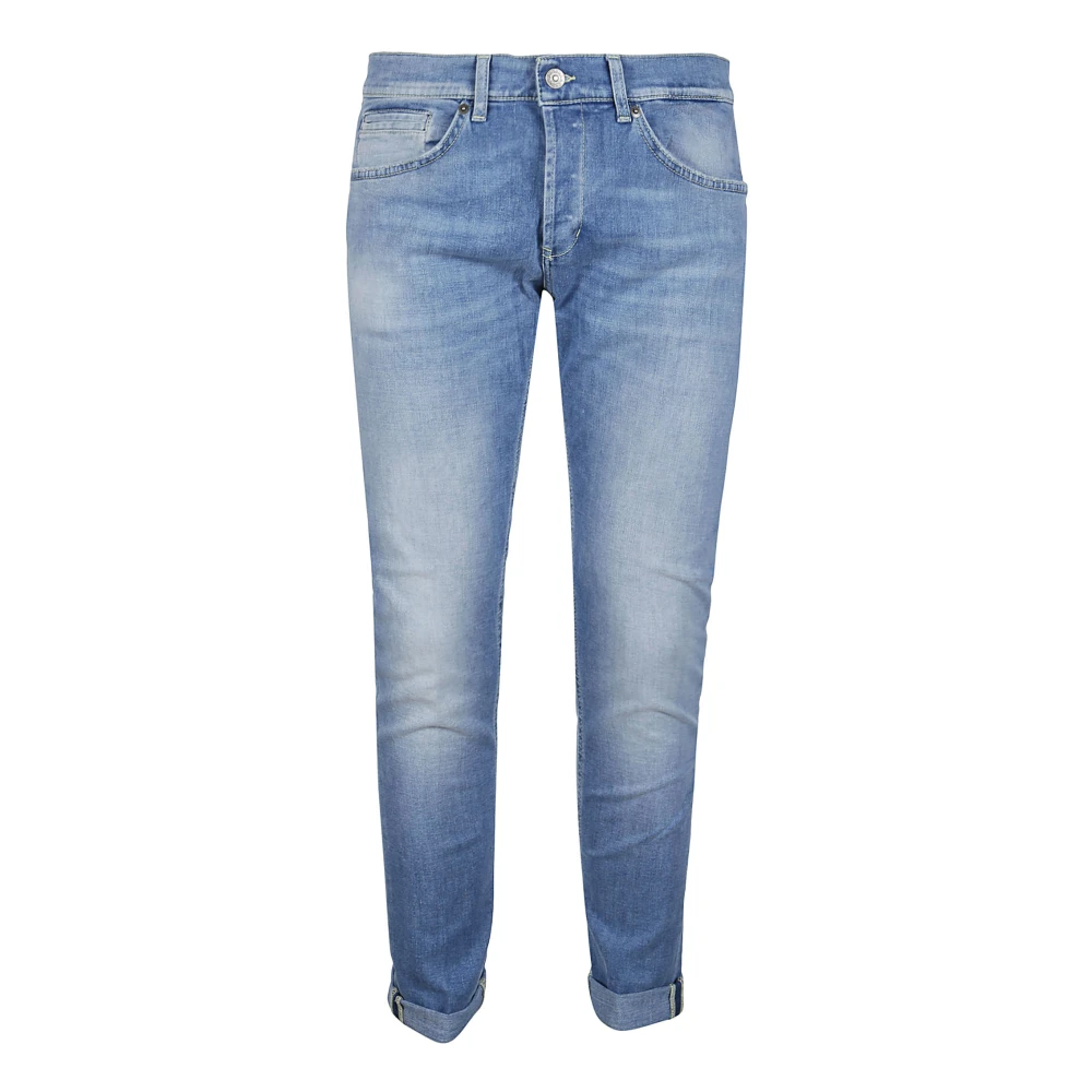 Dondup Moderne Slim-Fit George Jeans Blue Heren