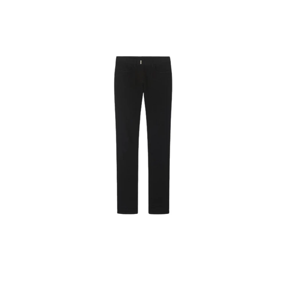 Givenchy Zwarte Slim Denim Jeans Black Dames