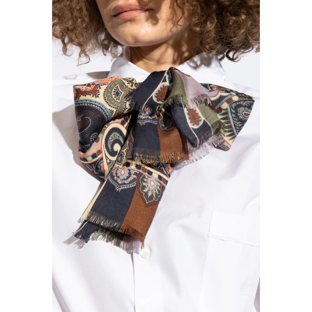ETRO Gestreepte sjaal Multicolor Dames