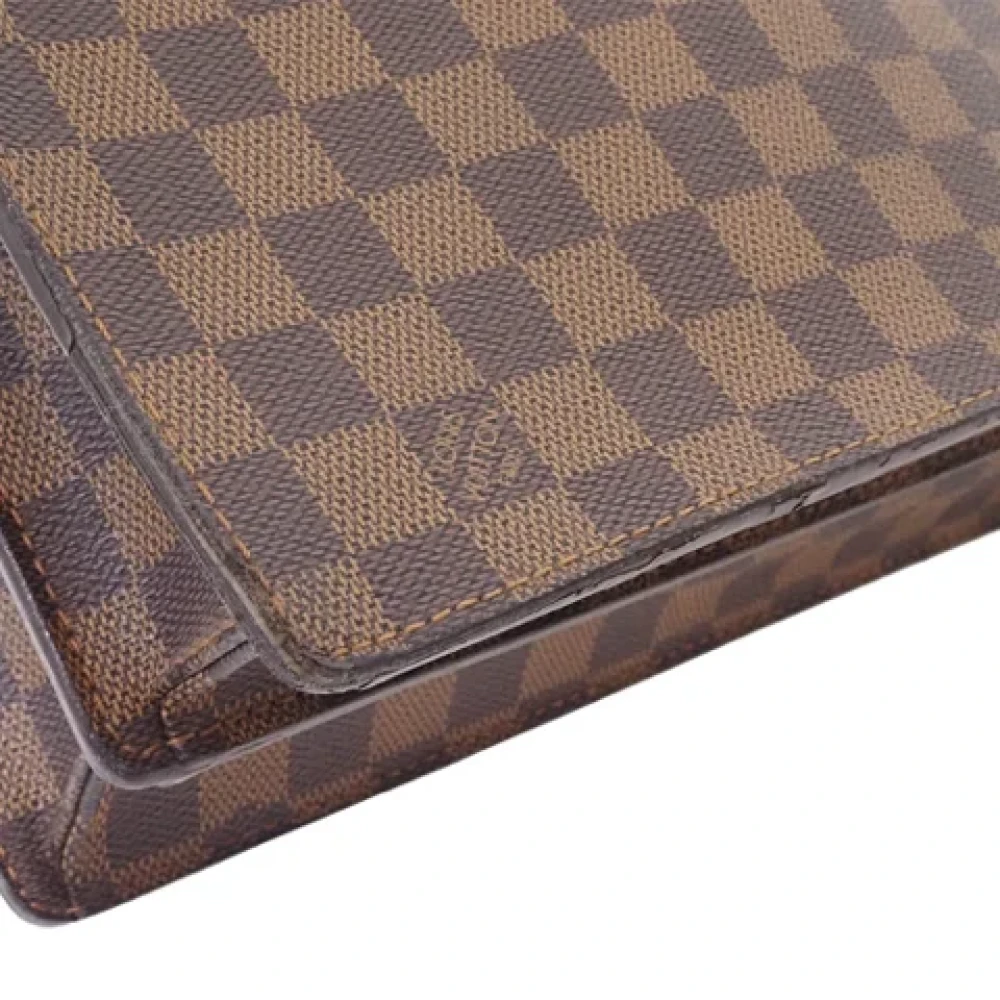 Louis Vuitton Vintage Pre-owned Canvas louis-vuitton-bags Brown Heren