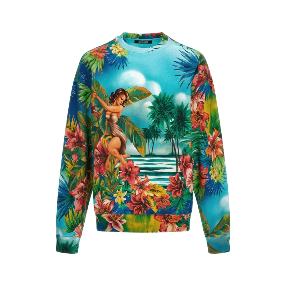 Sweatshirts & Hoodies > Sweatshirts - - Roberto Cavalli - Modalova