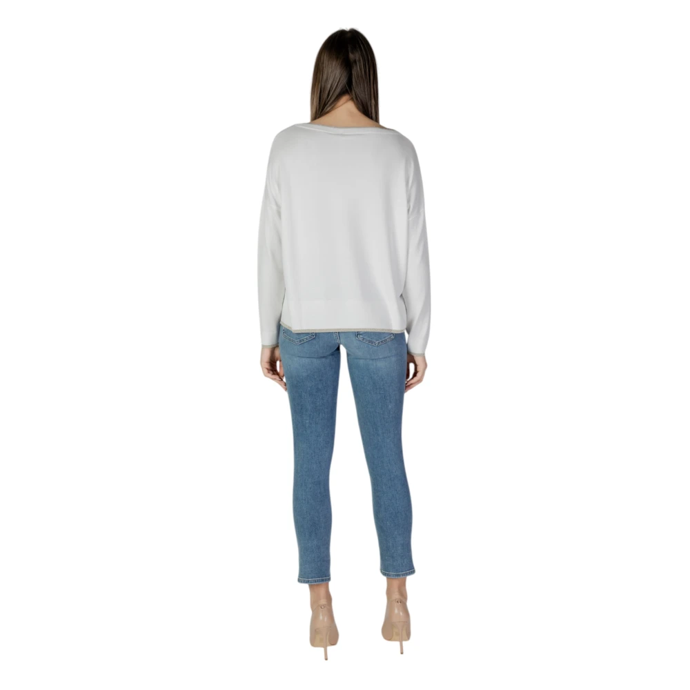 Liu Jo Lente Zomer Dames Sweatshirt Collectie White Dames