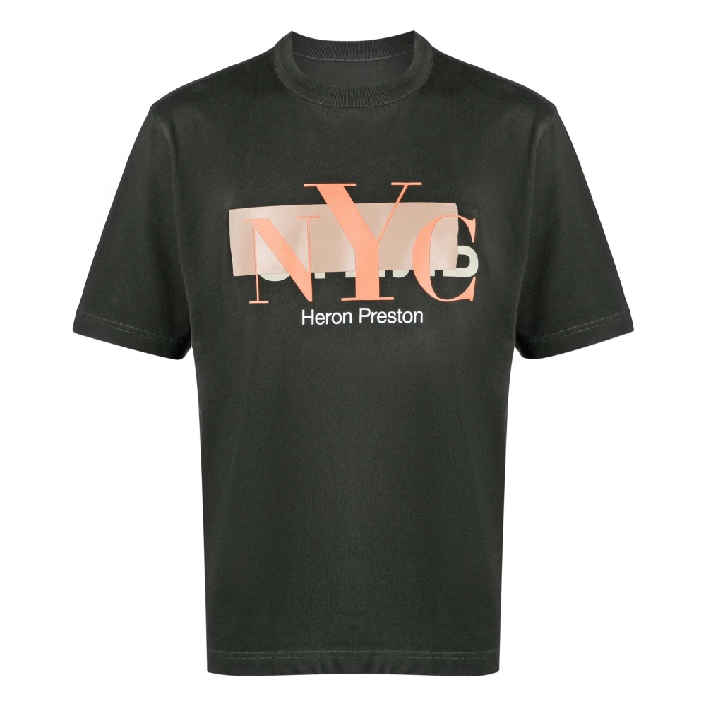Heron Preston T-Shirts Black Heren