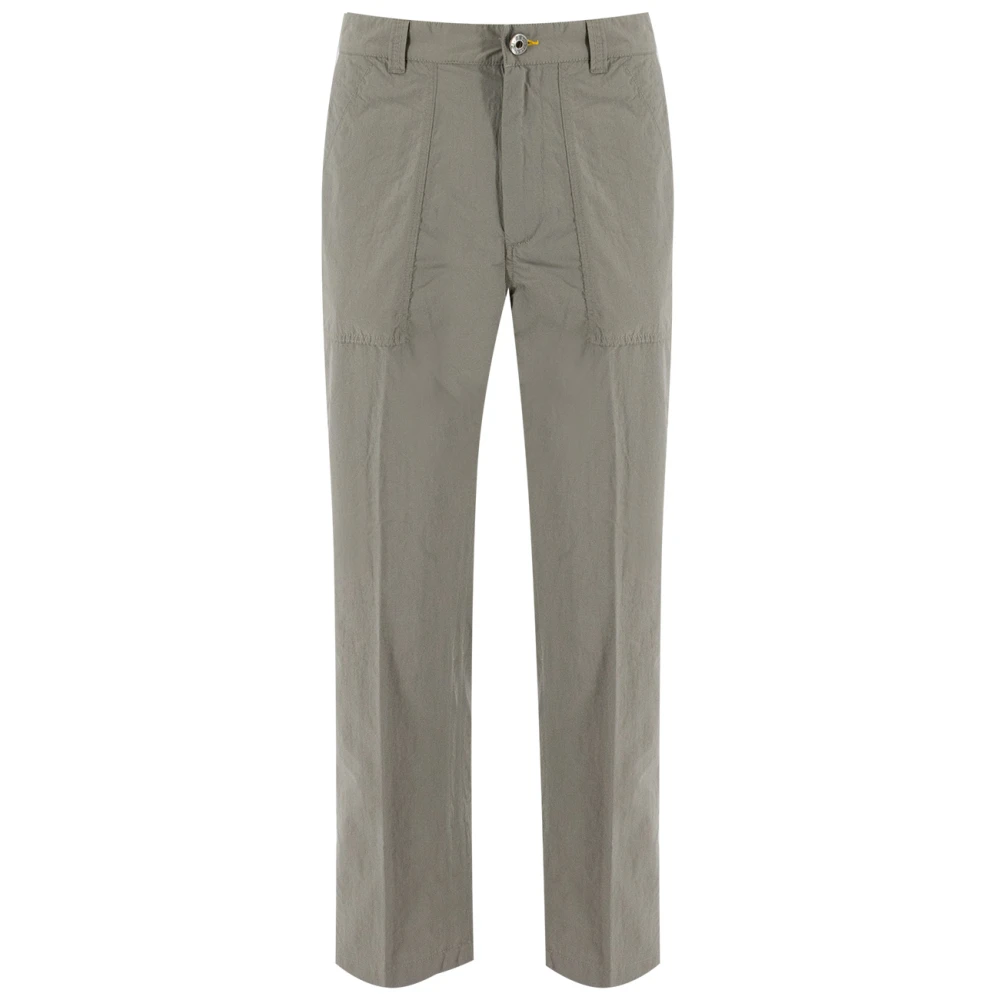 Parajumpers Men's Gray Chinos, W32, Stretch Ripstop Casual Trousers