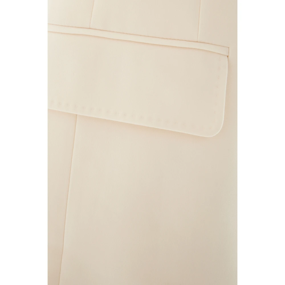 Max Mara Studio Stijlvolle Jassen en Vesten Collectie Beige Dames
