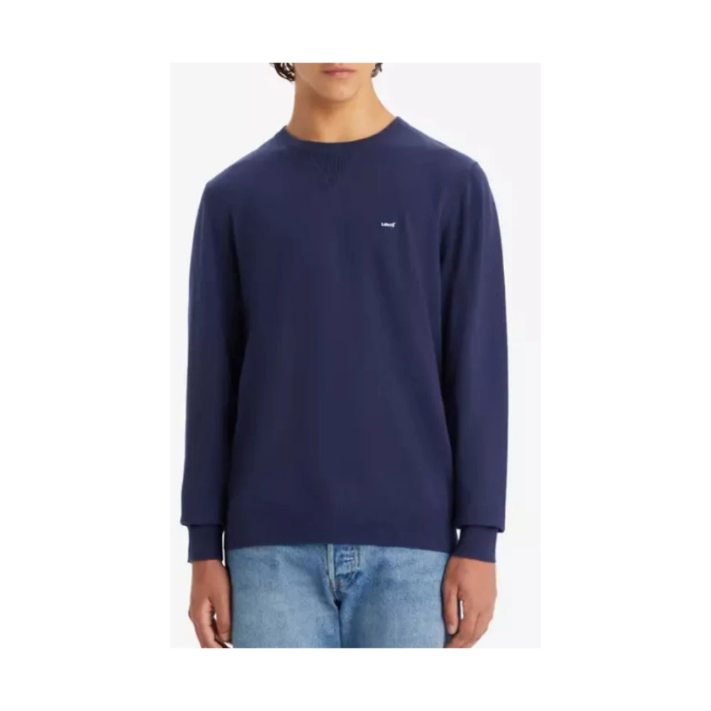Levi's Trui Mannen Housemark Blue Heren