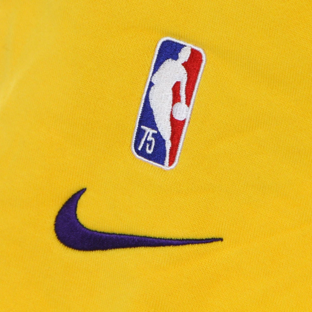 Nike Courtside Fleece Shorts Anniversary Edition Yellow Heren