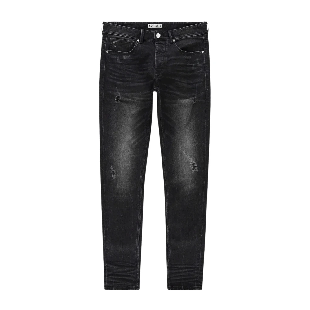 Kultivate Jeans- Kltv JN Kane Protect Slim FIT Black
