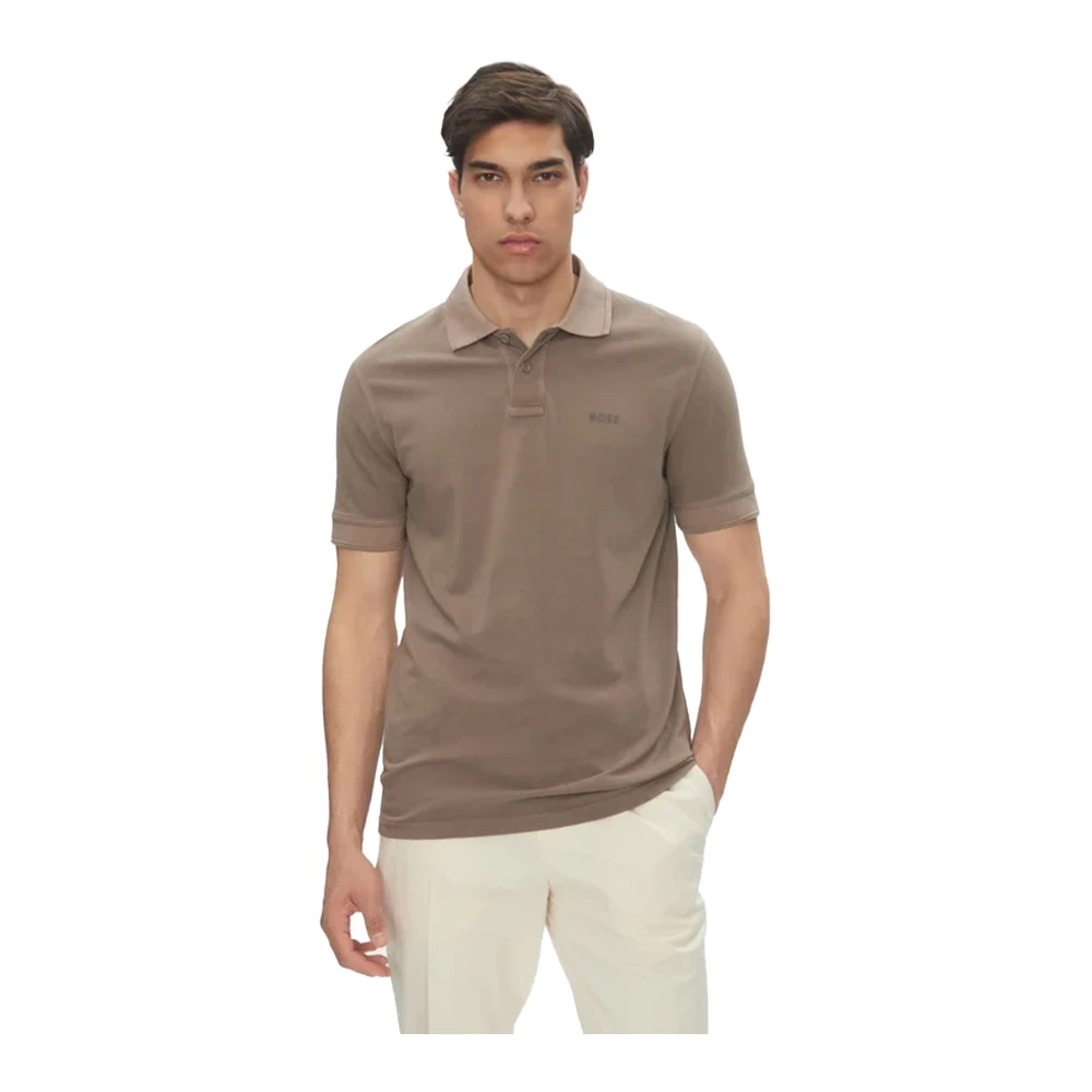 Hugo - Tops > Polo Shirts - Beige - Hugo - Modalova