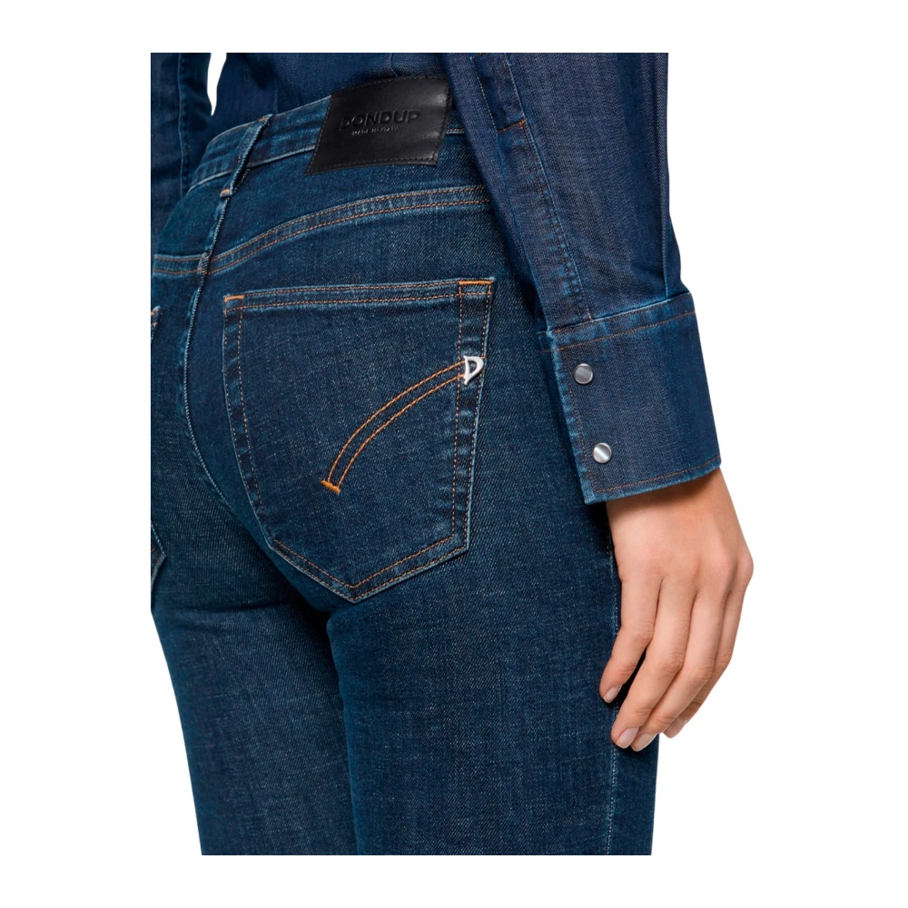 Dondup Moderne Wortelpasvorm Slim Jeans Blue Heren