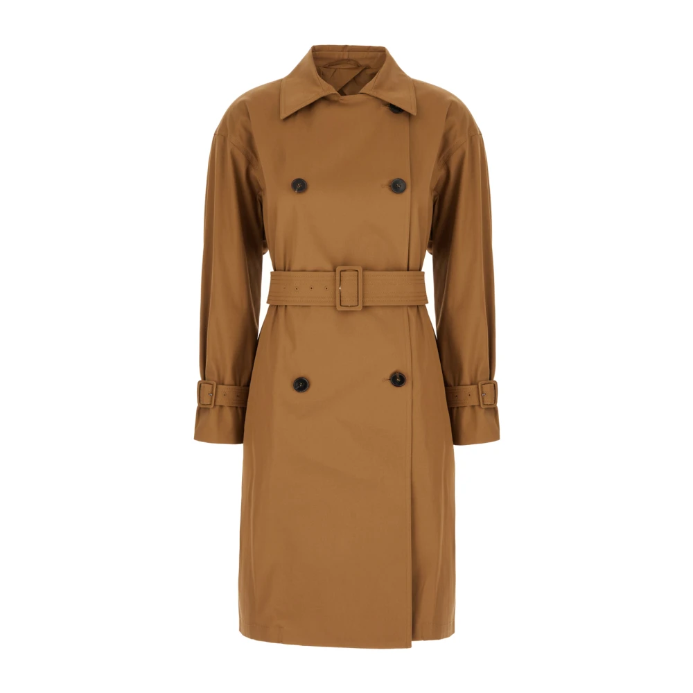 Coats > Trench Coats - - Max Mara Studio - Modalova