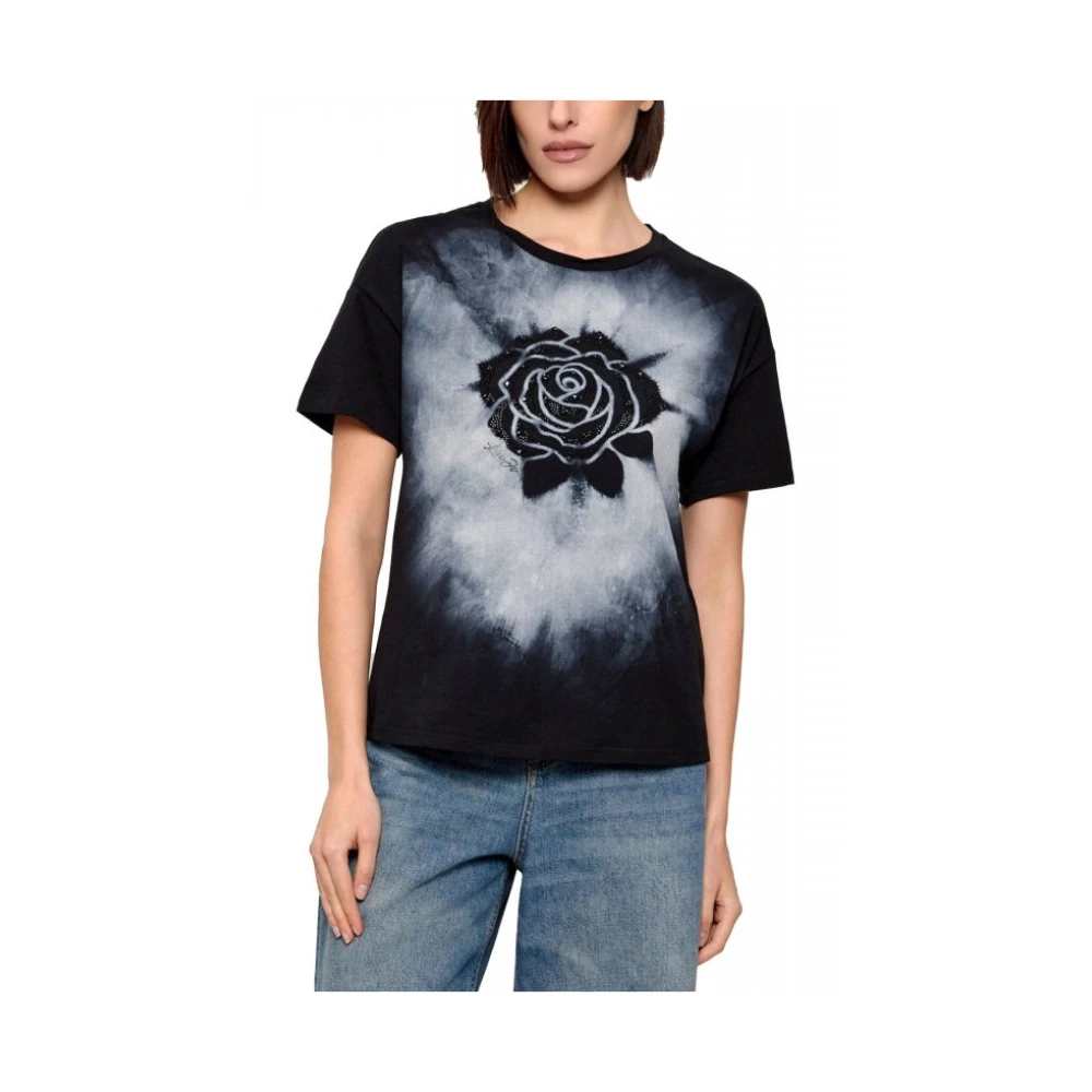 Liu Jo Donna Nero Top, S, New,