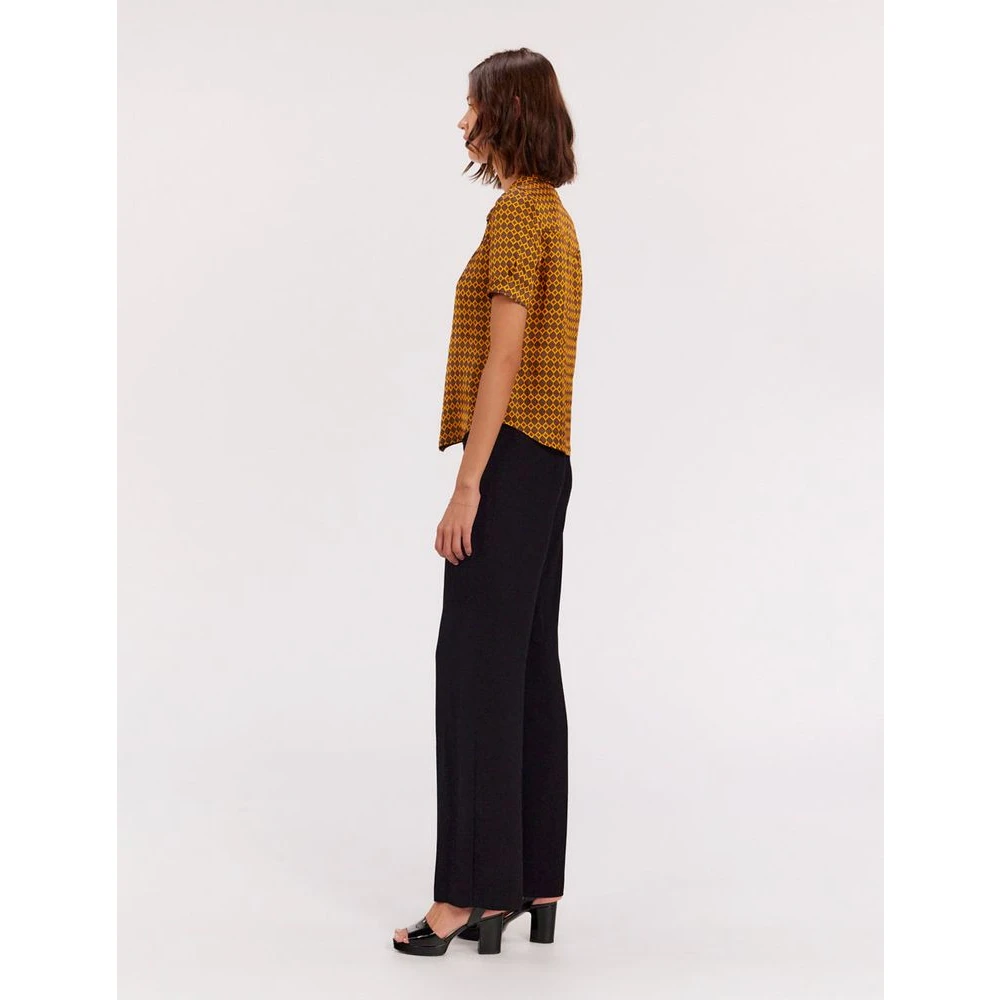 Ines De La Fressange Paris Gedrukte Zomerblouse Multicolor Dames