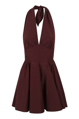 elegant-brown-dress-for-women