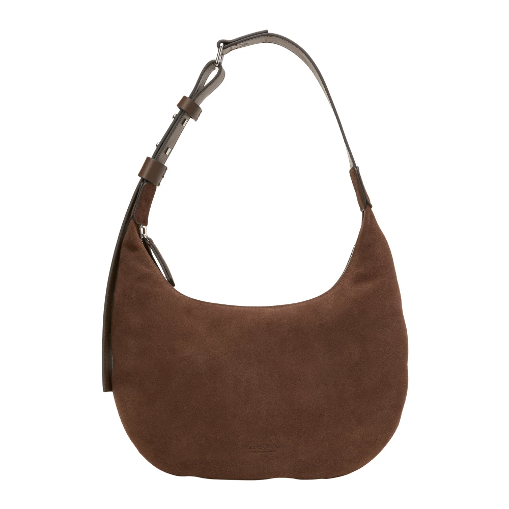 Marc O'Polo Platte schoudertas klein Brown Dames