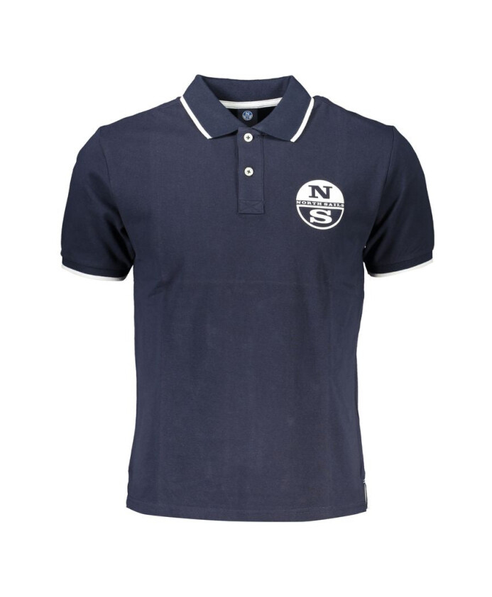 blue-cotton-polo-shirt-with-short-sleeves