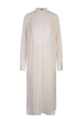 white-georgette-shirtdress-for-women