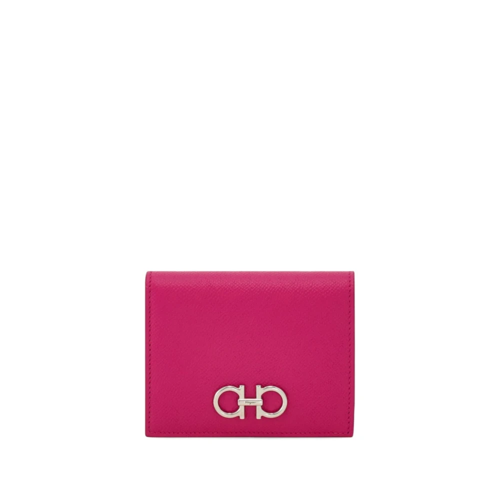 Salvatore Ferragamo Stijlvolle Portemonnees Collectie Pink Dames