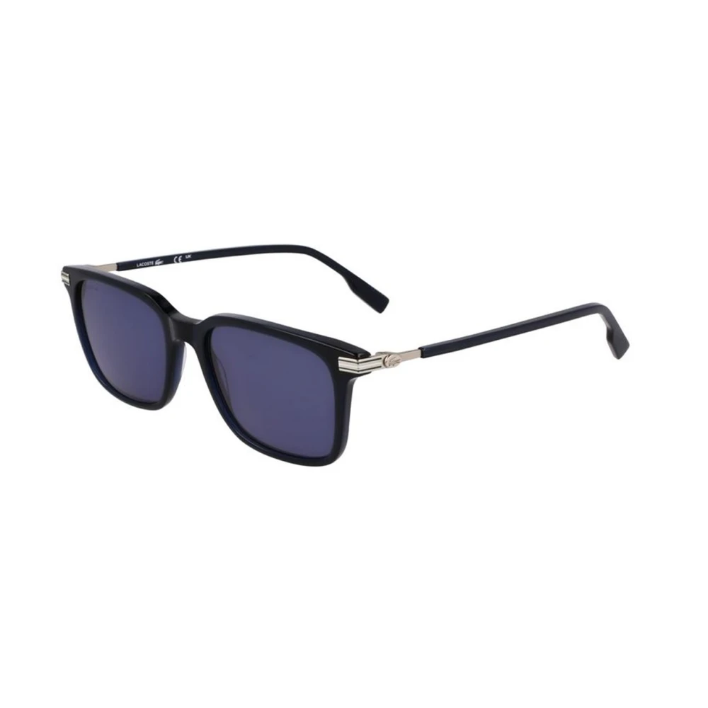 Lacoste Unisex Blue Sunglasses, 53 Mm, Authentic Glasses With Top-Notch Service