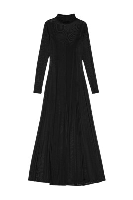 sophisticated-mesh-maxi-dress
