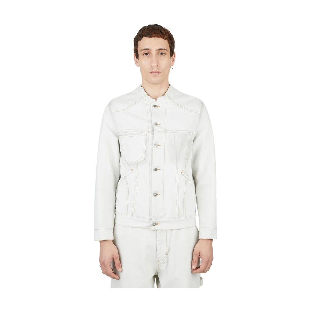 Maison Margiela Uomo Bianco Giacche, S, New,