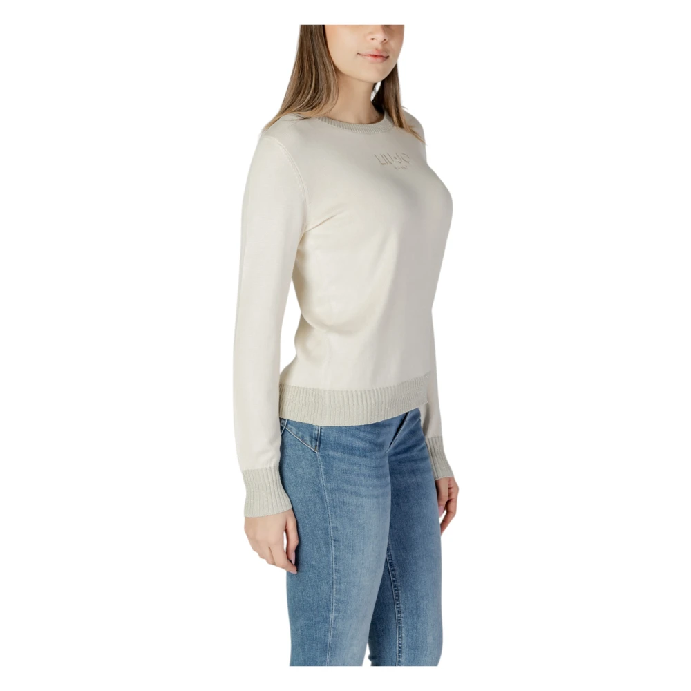 Liu Jo Lente Zomer Dames Sweatshirts Collectie Beige Dames