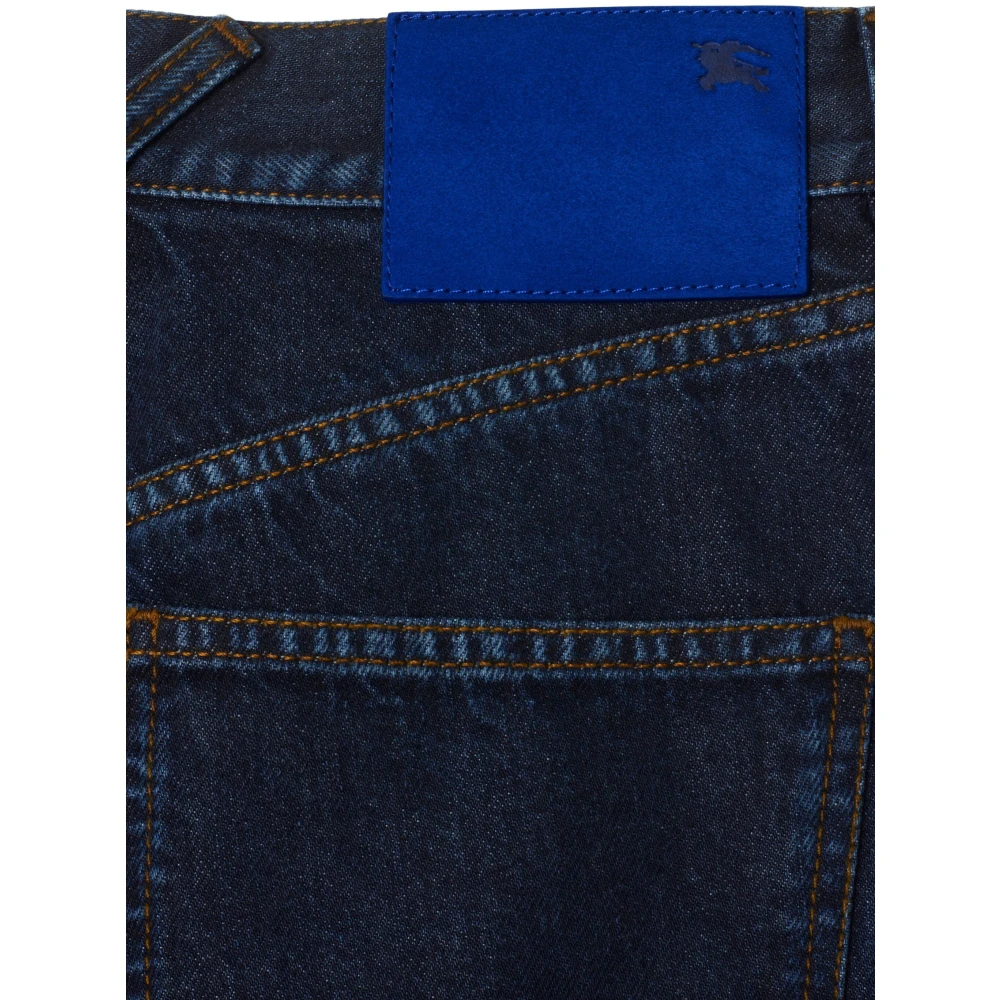 Burberry Indigo Denim Flared Jeans Blue Dames