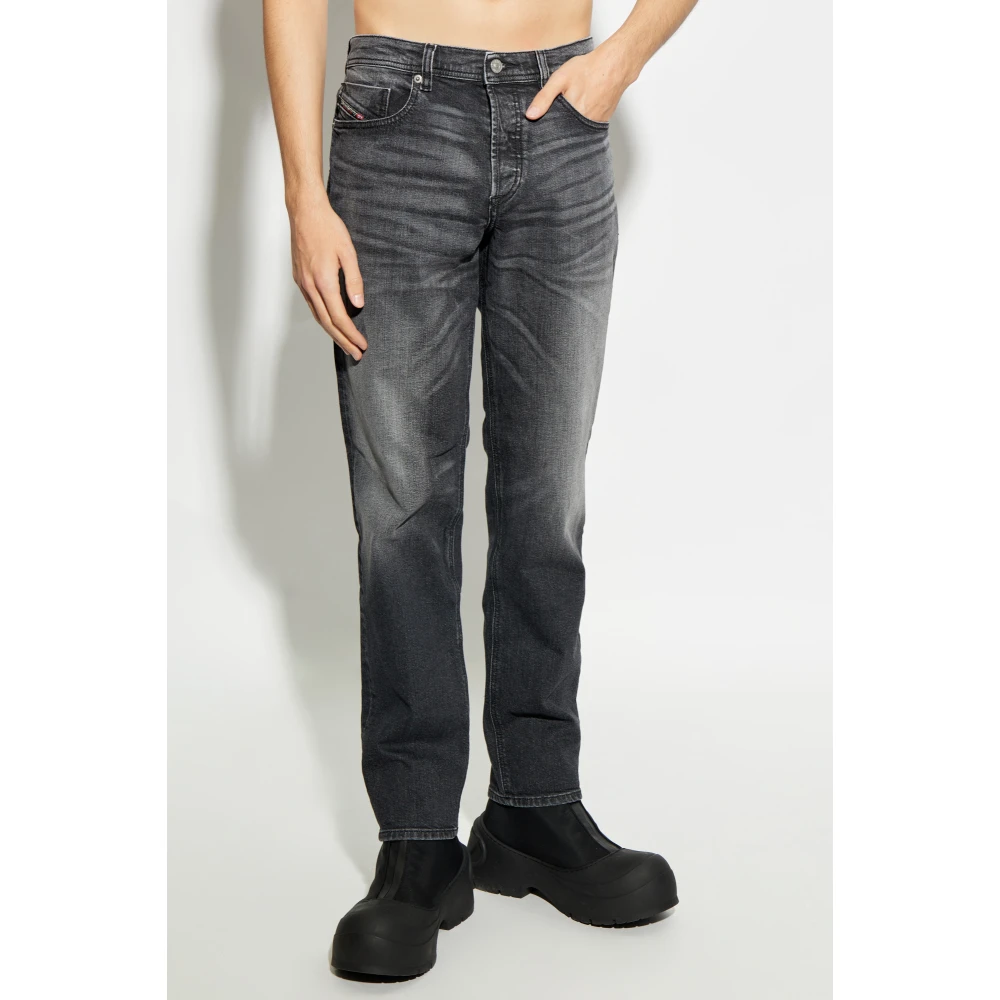 Diesel Jeans 2023 D-Finitive L.32 Gray Heren