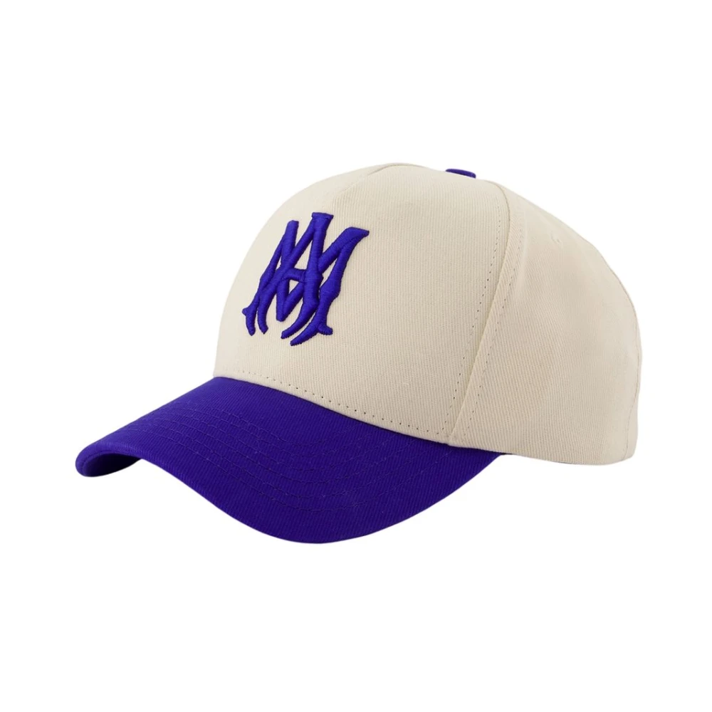 Amiri Men's Beige Hats & Caps, One Size, Ma Two Tone Cap
