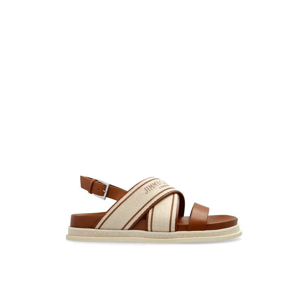 Shoes > Sandals > Flat Sandals - - Jimmy Choo - Modalova