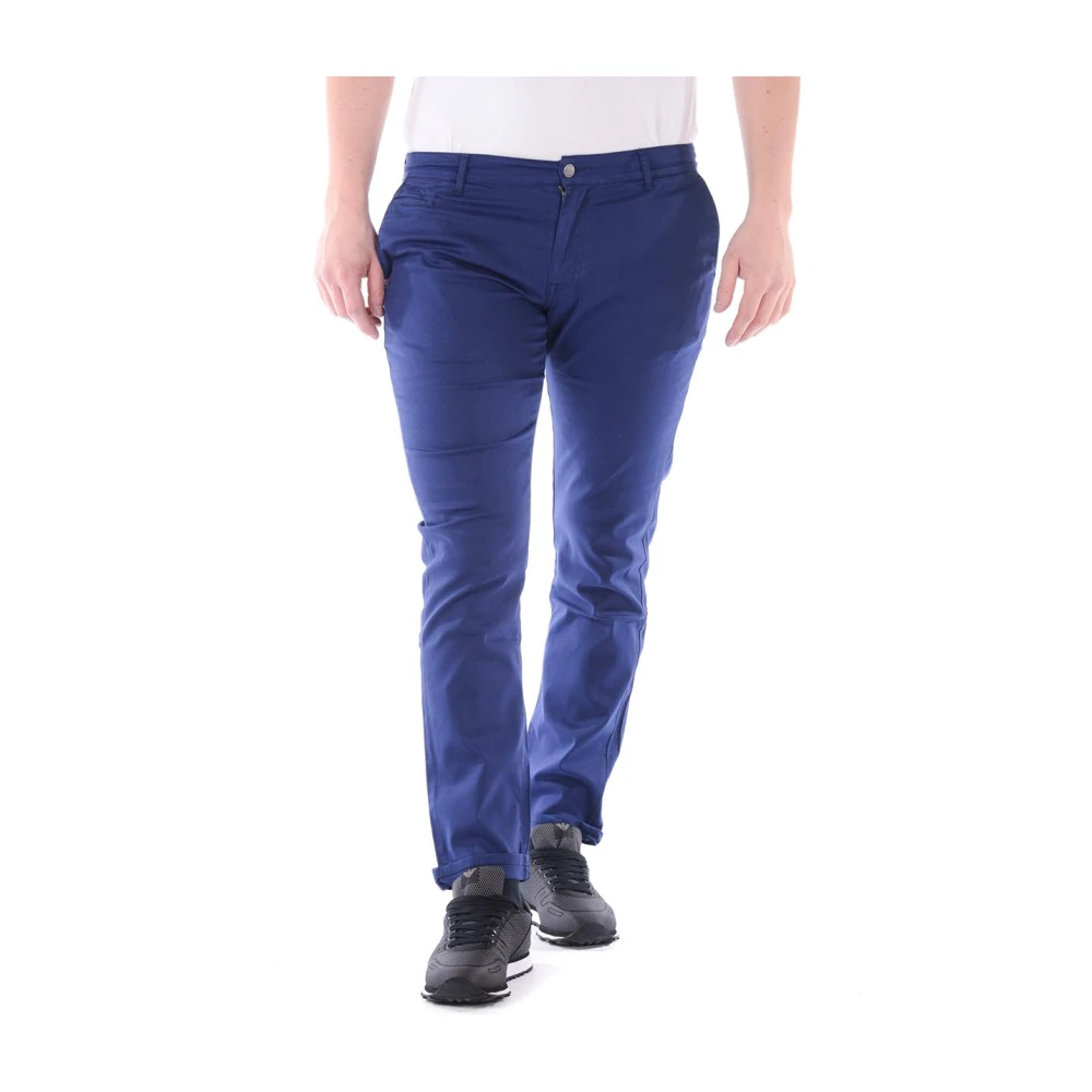 Trousers > Chinos - - Daniele Alessandrini - Modalova