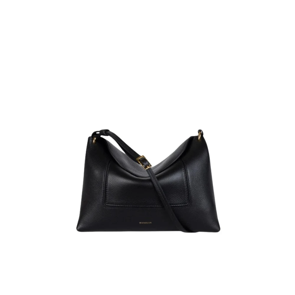 Wandler Zwarte Crossbody Tas met Magnetische Sluiting Black Dames
