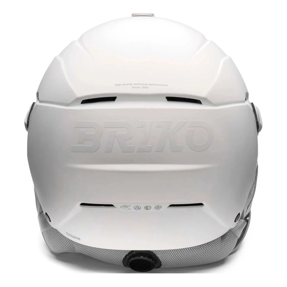 Briko Wit Vizier Helm White Dames