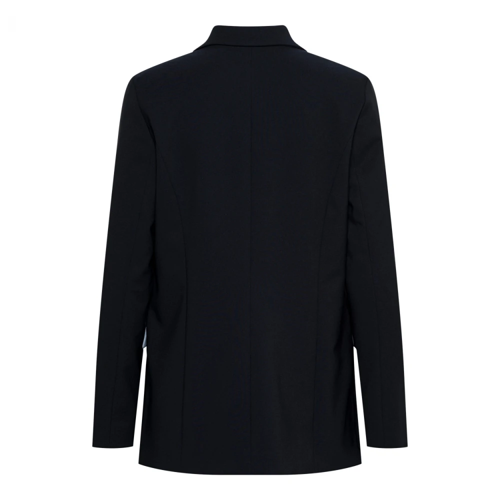 &Co Woman Blazer met ruitpatroon Blue Dames