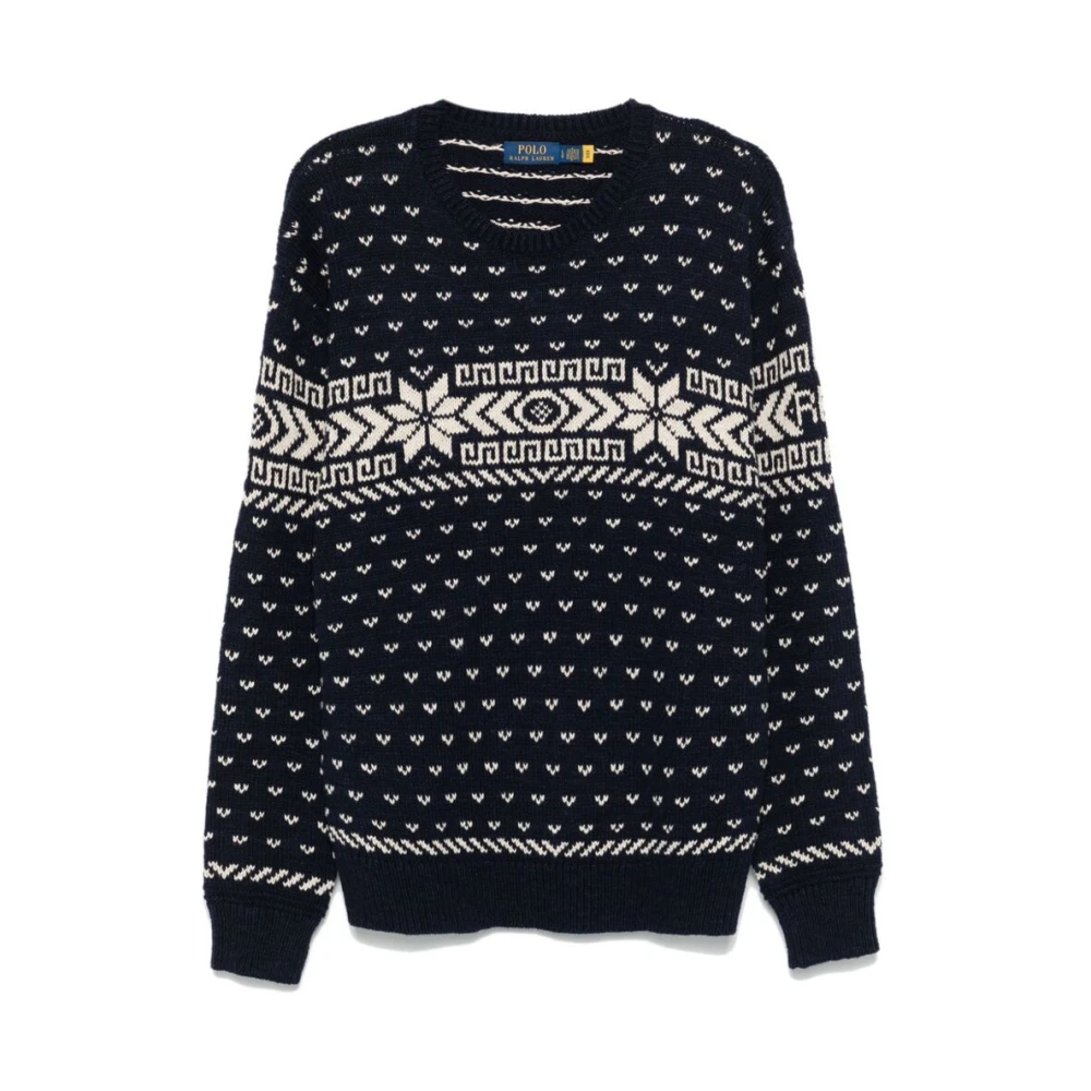 Ralph Lauren Trui Blue Heren