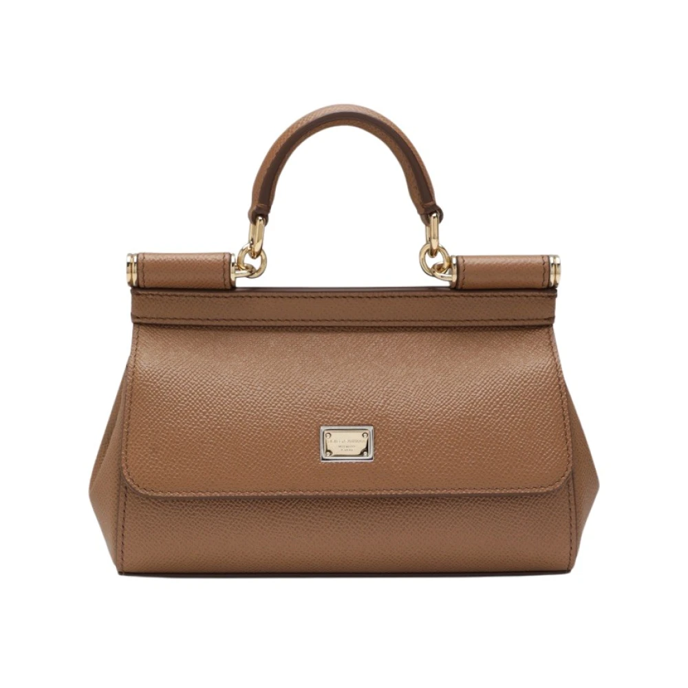 Dolce & Gabbana , Damen, Taschen, Braun, One Size