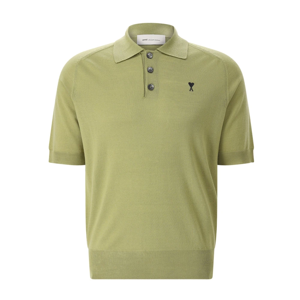Ami Paris Uomo Verde Maglie, 2XL, New,