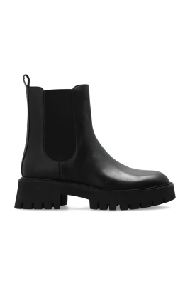 Läder ankelboots Asher